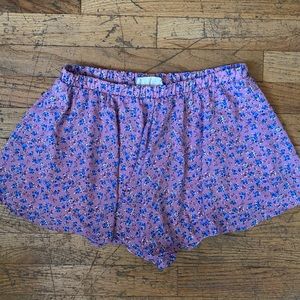 Floral ALTAR’D STATE shorts